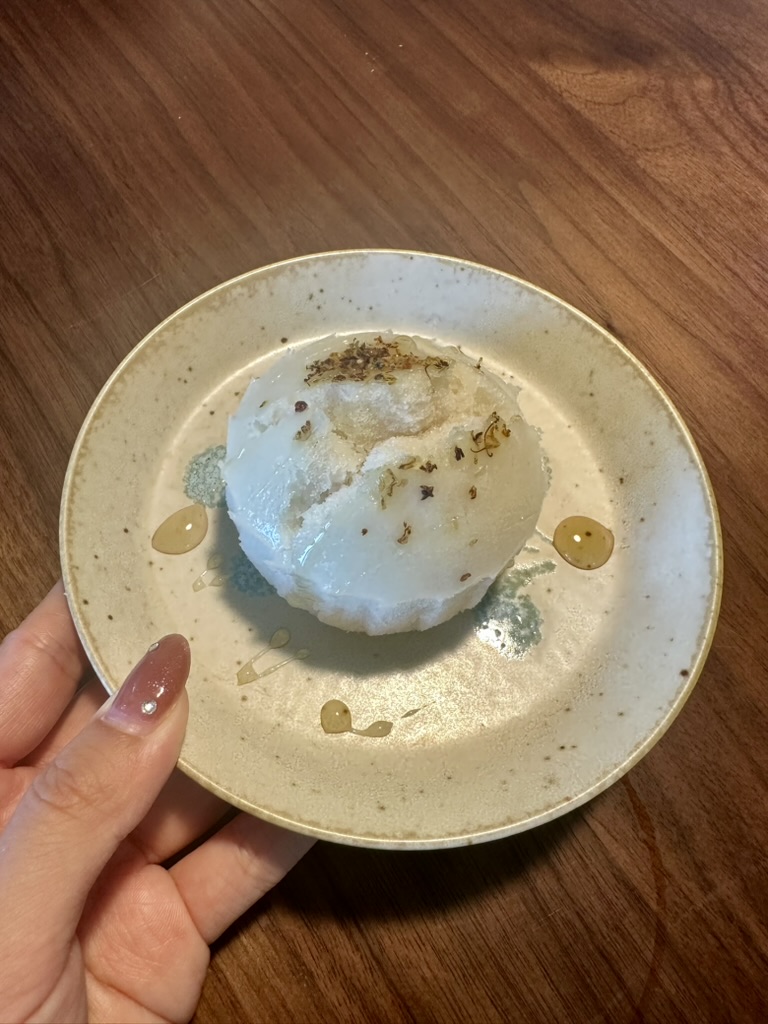 酒酿米糕